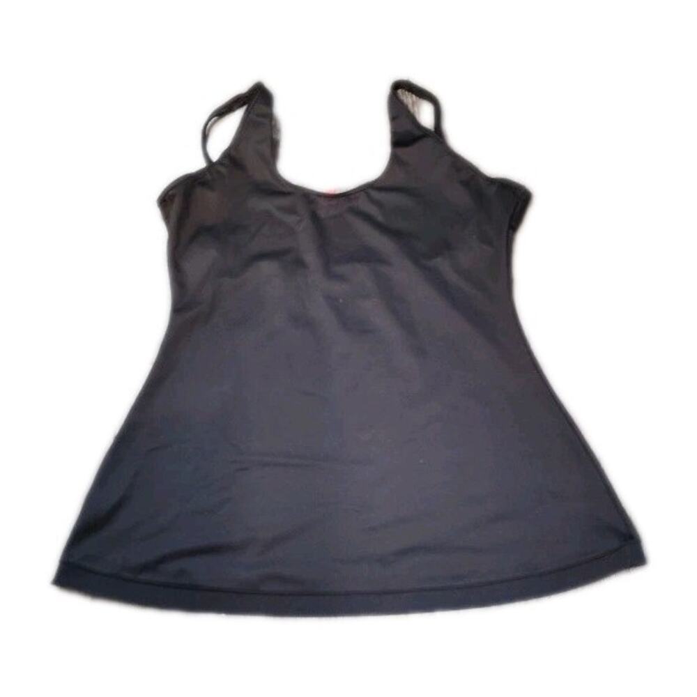SPANX sz 1x black cami tank